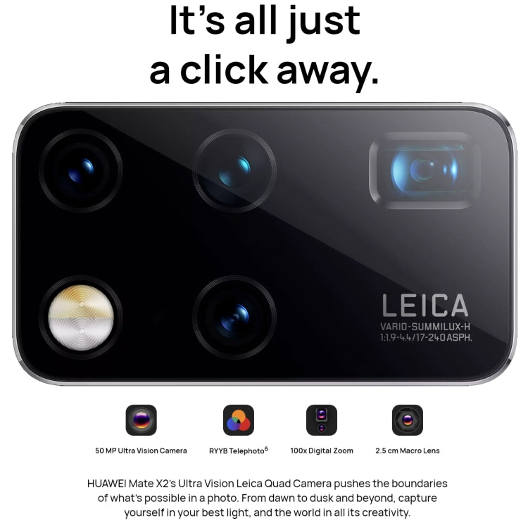 Quad Cameras, Face ID & Side Fingerprint Identification, 4500mAh Battery, 8.0 inch Inner Screen + 6.45 inch Outer Screen, HarmonyOS 2.0 Kirin 9000 5G Octa Core up to 3.13GHz, Network: 5G, OTG, NFC, Not Support Google Play, Leather 12GB+512GB Quad Cameras, Face ID & Side Fingerprint Identification, 4500mAh Battery, 8.0 inch Inner Screen + 6.45 inch Outer Screen, HarmonyOS 2.0 Kirin 9000 5G Octa Core up to 3.13GHz, Network: 5G, OTG, NFC, Not Support Google Play, Leather 12GB+512GB